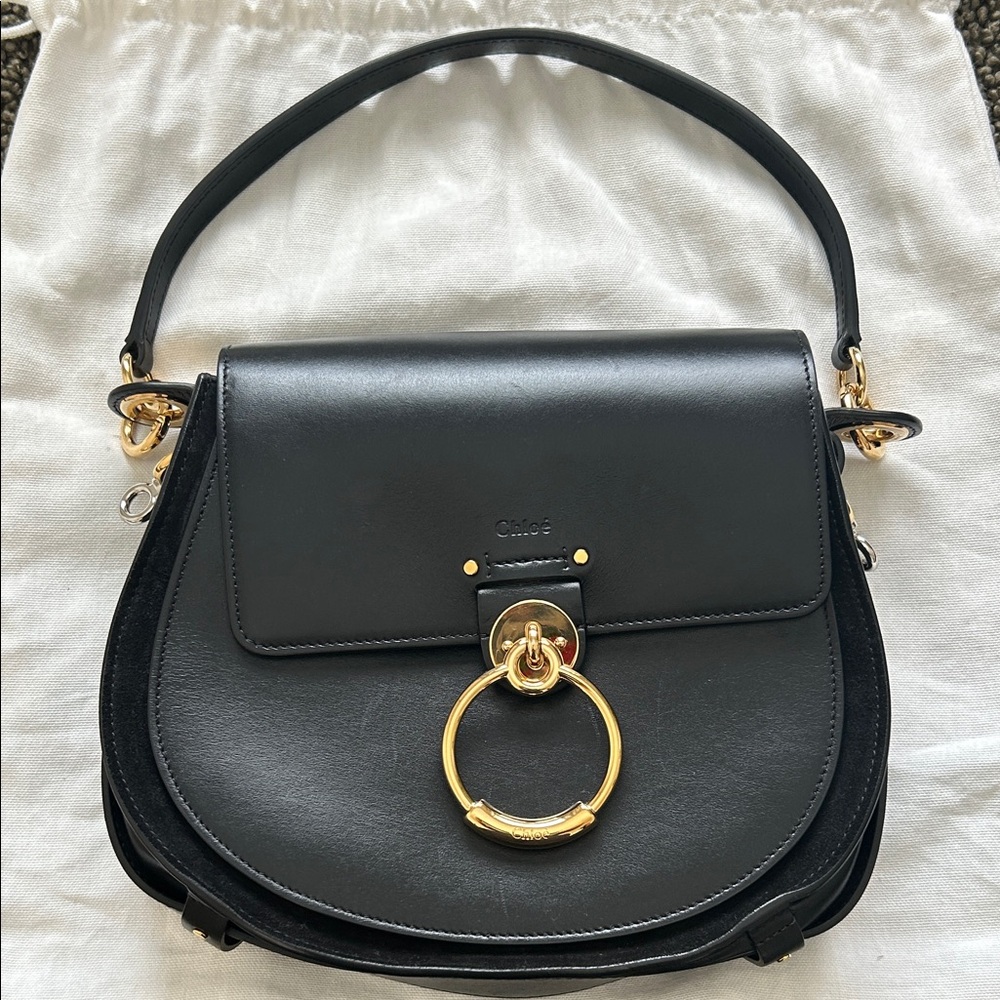 Chloe Tess medium leather crossbody bag